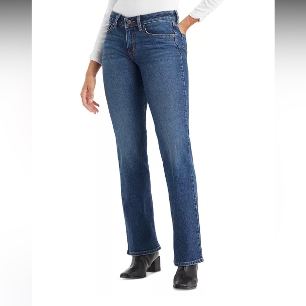 Levi's Women's Superlow Low-Rise Bootcut Jeans sz 25W*32L NWT